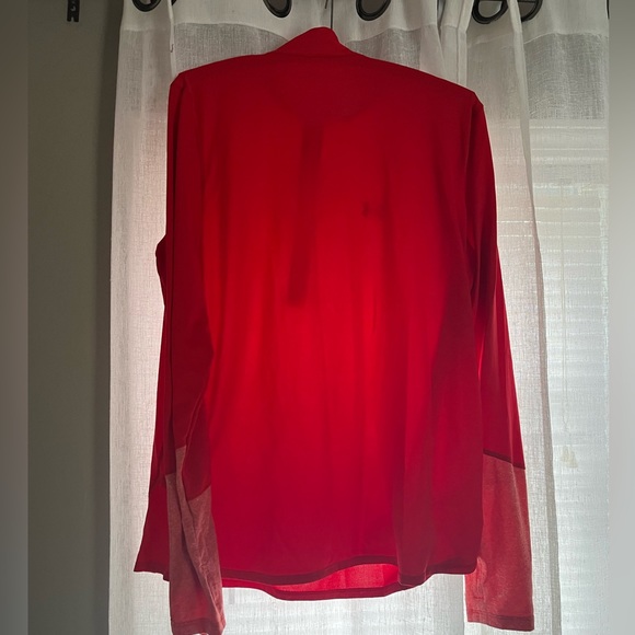 Lightweight Under Armour Athletic 3/4 Pull Over - Picture 2 of 4